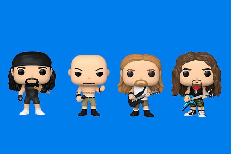 La banda de metal estadounidense Pantera ya tiene sus Funko
