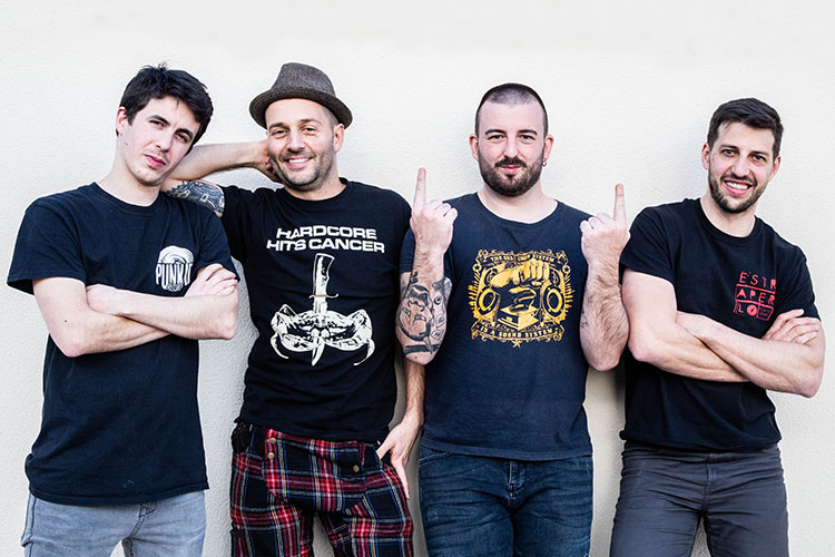 Estrenamos “Temps o vida”, nuevo videoclip de la banda punk Paüra