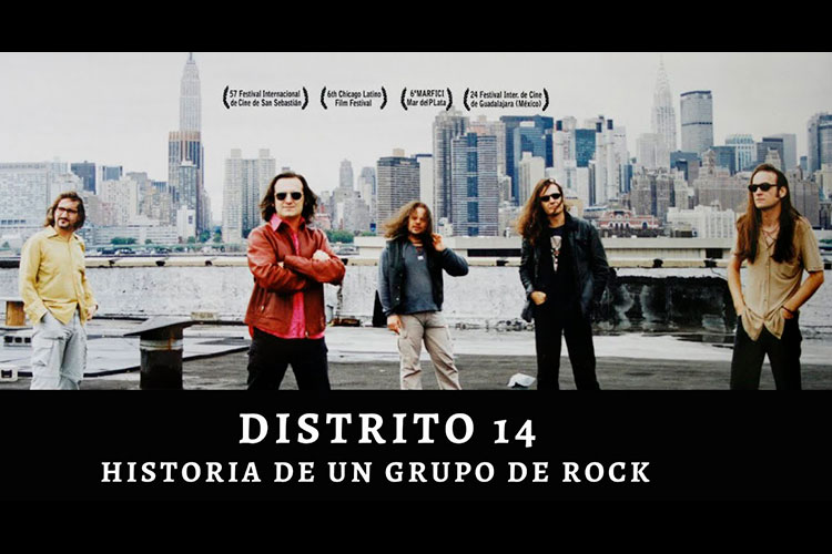 Distrito 14. Historia de un grupo de rock