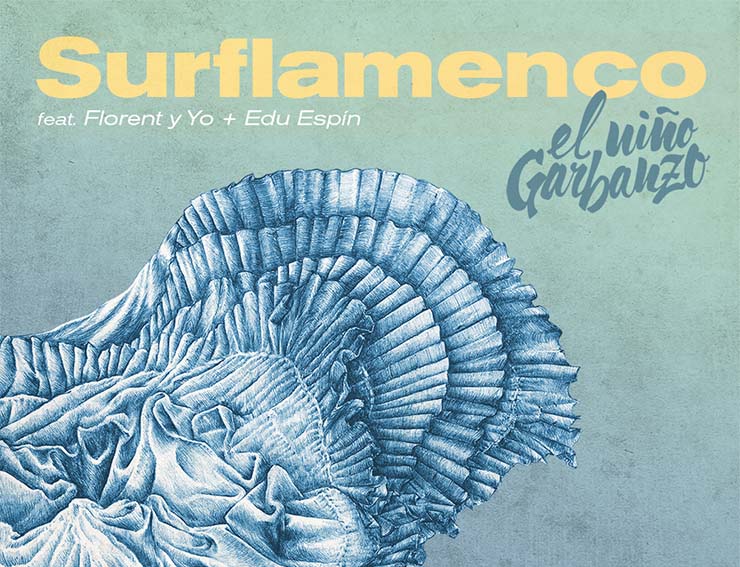 Surf y raíz andaluza en el  nuevo single de El Niño Garbanzo