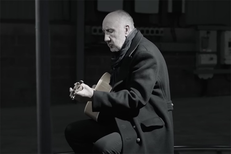 Pete Townshend (The Who) publica un single benéfico en solitario