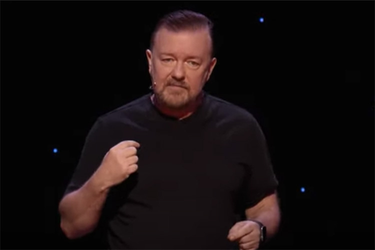 Ricky Gervais aterrizará en Barcelona con su “Armageddon”