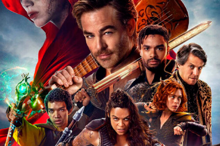 Dungeons & Dragons: Honor entre ladrones