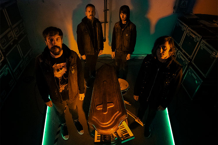 Sega Sound Killers visitarán Madrid con su rock electrónico