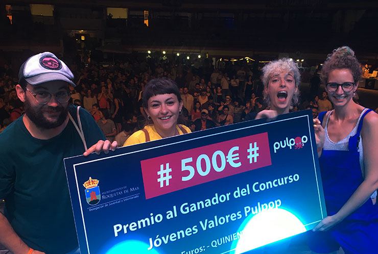 Abierta convocatoria Jóvenes Valores Pulpop 2023