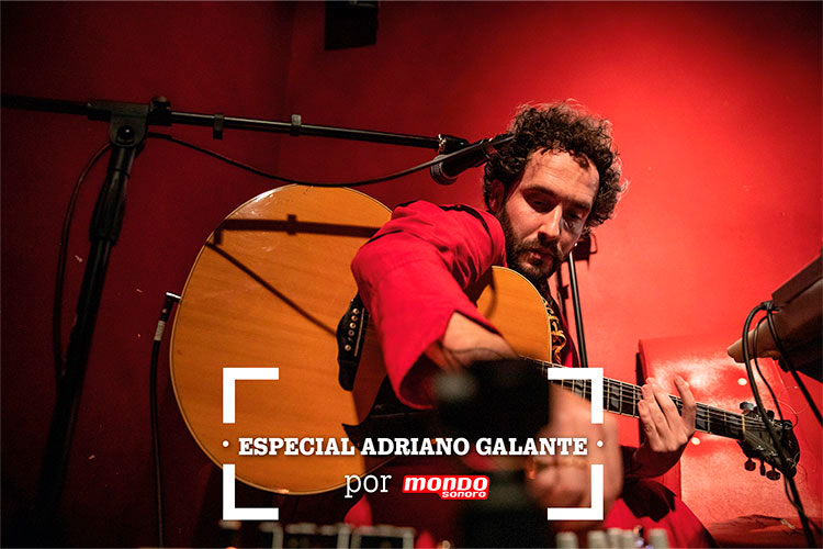 Adriano Galante protagoniza nuestro nuevo Música + Charla