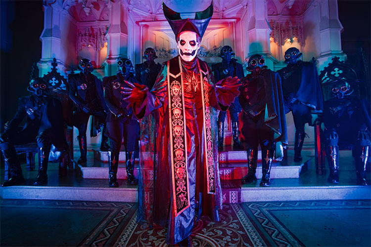 Ghost estrenan “PHANTOMIME”, su nuevo EP de versiones