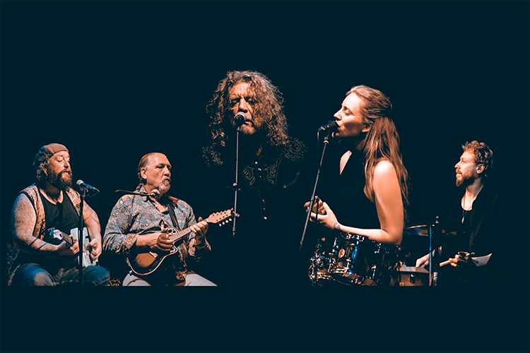 Robert Plant anuncia tres fechas españolas junto a Saving Grace