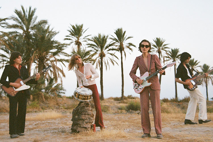 La psicodelia rock de los británicos Temples vuelve a nuestro país