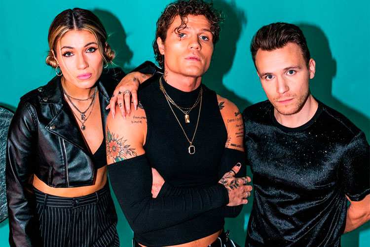 Los estadounidenses We Three actuarán en Barcelona y Madrid