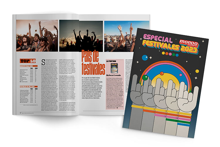 Ya está en la calle el Especial Festivales 2023 de Mondo Sonoro