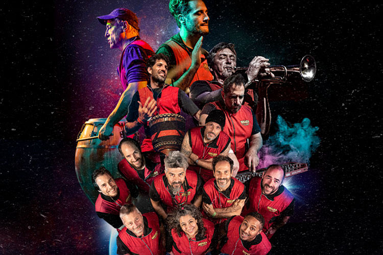 La Bomba de Tiempo visitan esta semana Madrid y Barcelona