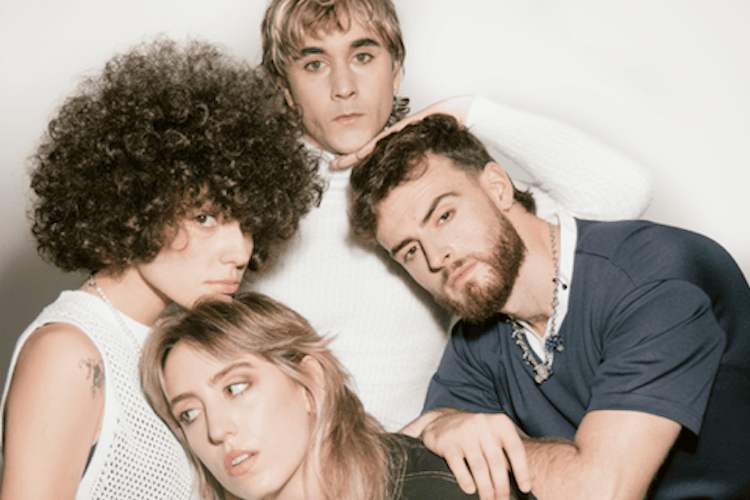 trashi, nueva banda representante de Up Next España