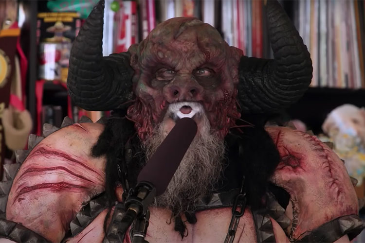 GWAR protagonizan el Tiny Desk más bizarro de la historia