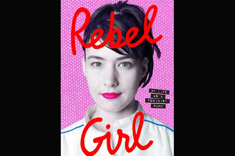 Kathleen Hanna anuncia “Rebel Girl: My Life As A Feminist Punk”