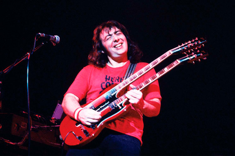 Fallece Bernie Marsden, quien fuera guitarrista de Whitesnake