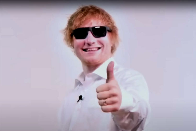 Aaron Dessner (The National) produce el nuevo disco de Ed Sheeran
