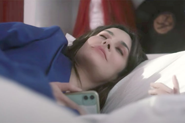 Maia Makovski en el International Festival Forum (IFF) de Londres