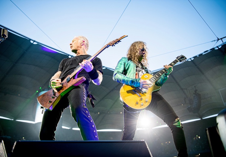 Metallica llegan a cien salas de cine españolas