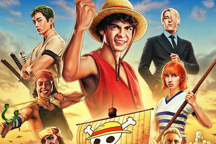 Qué personajes de la serie aparecen en 'One Piece Film: Red'?