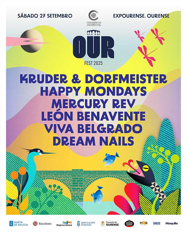 Our Fest - Cartel y entradas para el festival Our Fest