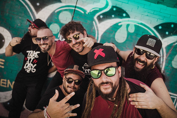 “My Mind Is Flying”, colaboración de DEM con Rapsusklei