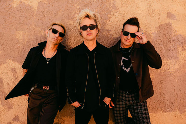 Green Day confirmados también en el festival O Son Do Camiño
