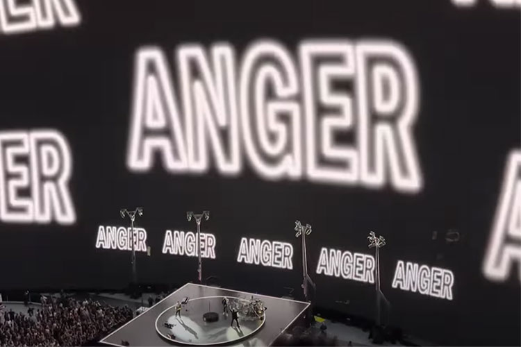 U2 inician su residencia en The Sphere en Las Vegas