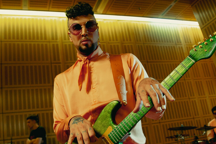 Dante Spinetta comparte el directo “Damasco Session”