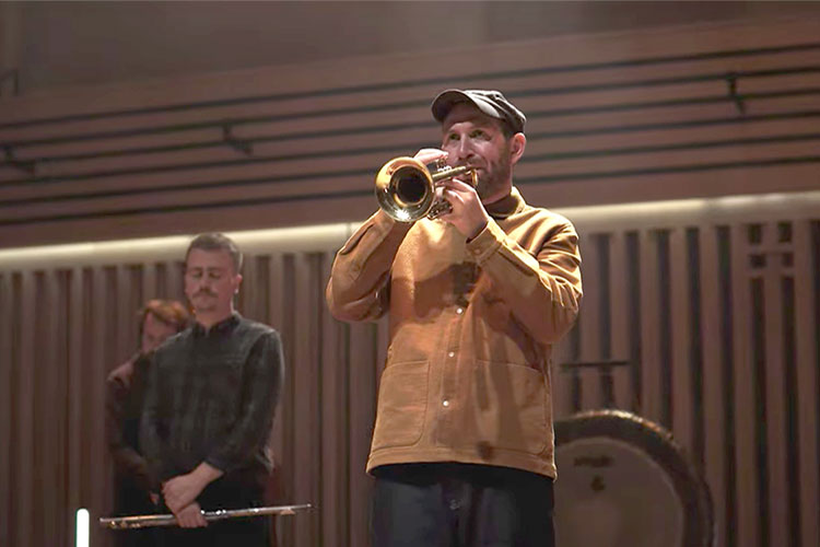 La trompeta mágica de Matthew Halsall sonará en Barcelona y Madrid