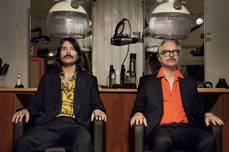 "Estoy tocando con el mejor batería que jamás existió"