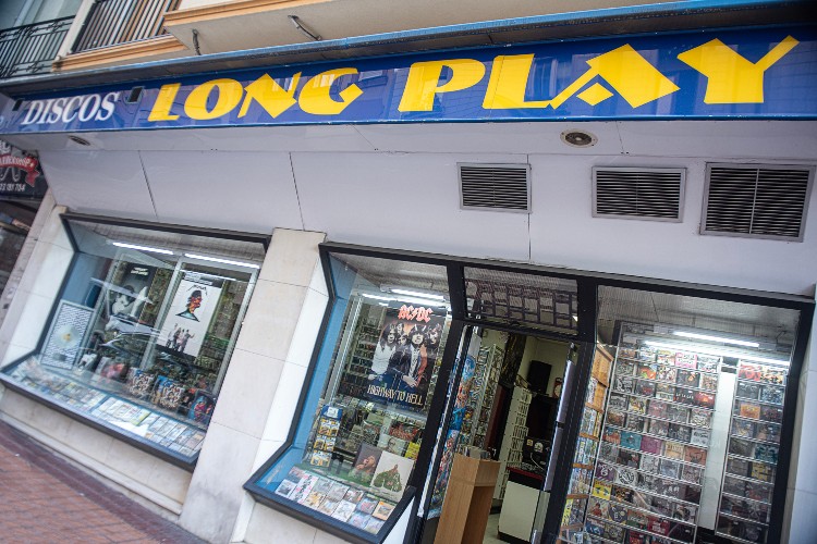 Long Play: simplemente, una tienda de discos
