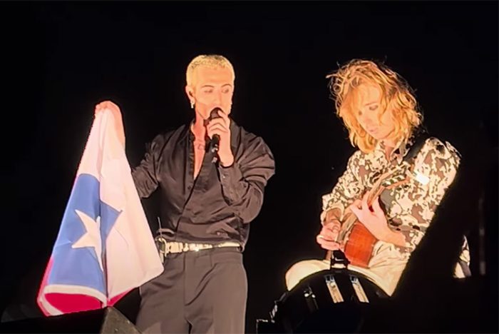 Soda Stereo reviven a Gustavo Cerati en holograma para su actual gira