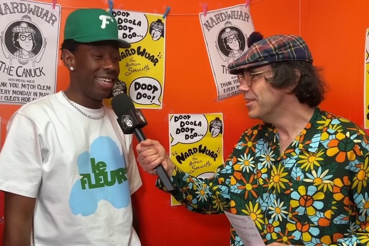 Tyler, The Creator cansado de que salgan temas los viernes