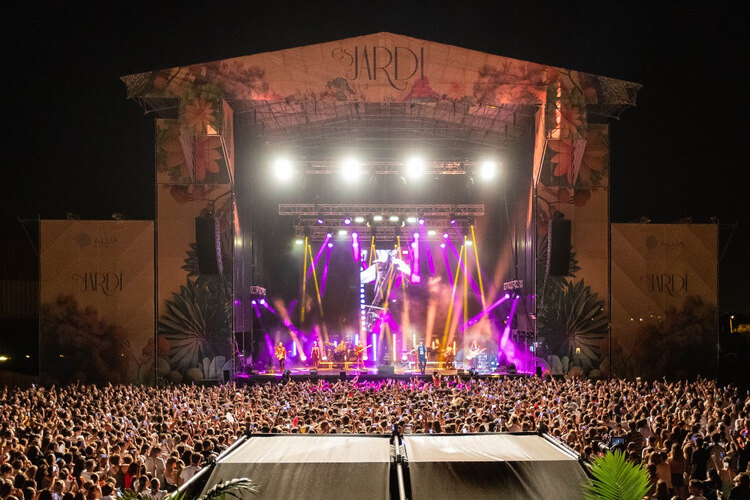 Rozalén y La Oreja de Van Gogh, primeros artistas para Es Jardí