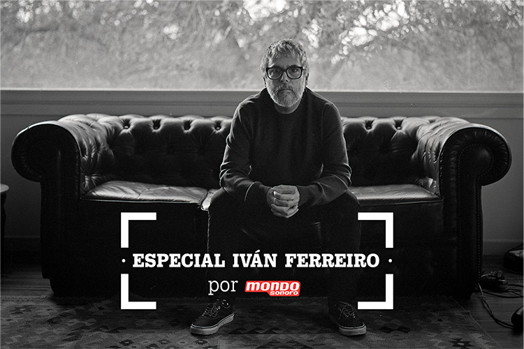 Te invitamos a escuchar nuestro Música + Charla con Iván Ferreiro