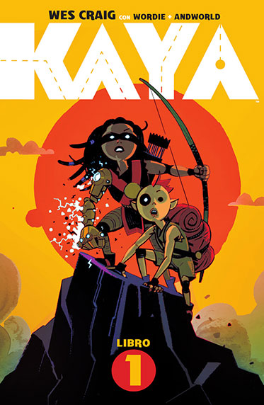 Kaya y los jinetes lagarto