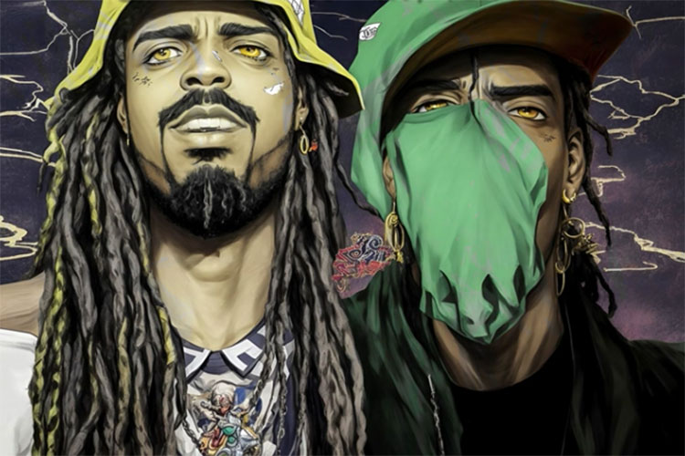 Mistah Godeh y Pure Negga juntos en “Malandro”