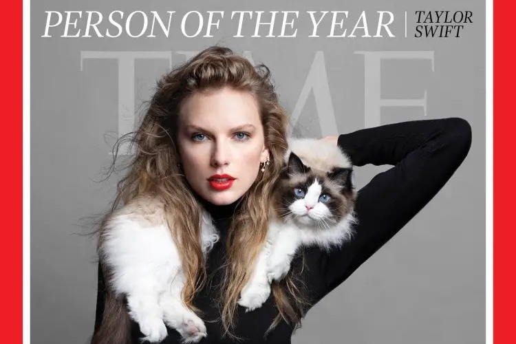 Taylor Swfit: Persona del Año según la prestigiosa revista Time