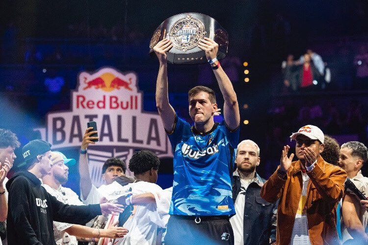 Chuty se corona Campeón Internacional de la Red Bull Batalla 2023