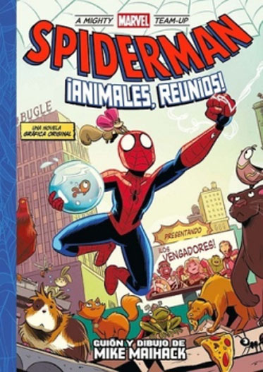 Spider-Man: ¡Animales, reuníos!