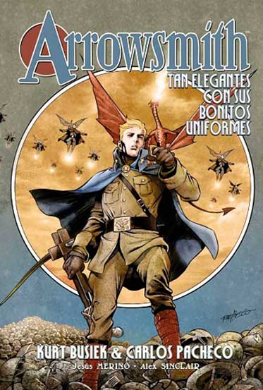 Arrowsmith #1. Tan elegantes con sus bonitos uniformes