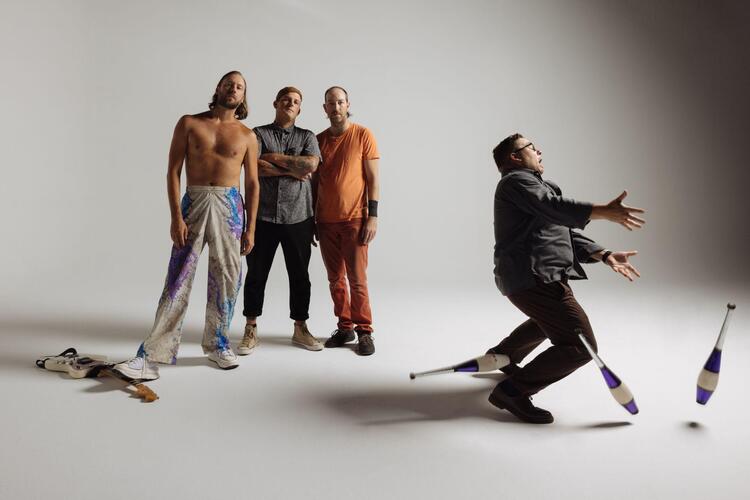 Pissed Jeans anuncian “Half Divorced”, su sexto álbum