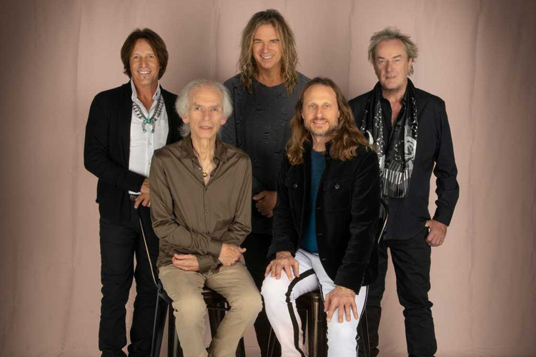 La gira de cincuenta aniversario de YES pasará por España