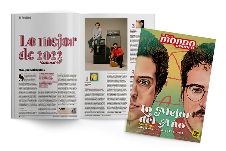 Ya está en la calle el número de enero de Mondo Sonoro