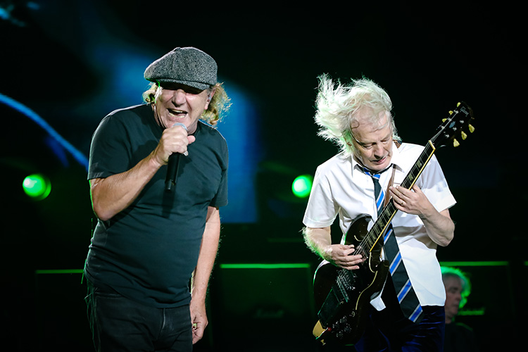 Se confirma una fecha española del “Power Up Tour” de AC/DC