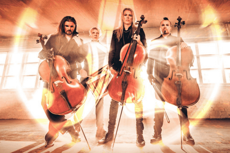 Apocalyptica reivindicarán a Metallica en tres ciudades españolas