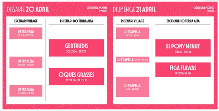 Cruïlla DO Terra Alta