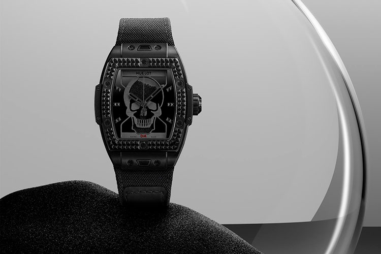 Depeche Mode diseñan un reloj de más de treinta mil euros