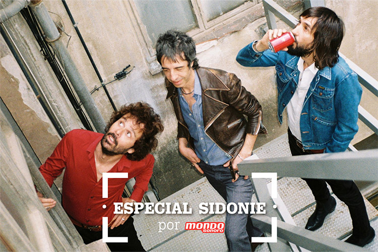 Ya puedes escuchar nuestro Música + Charla con Sidonie